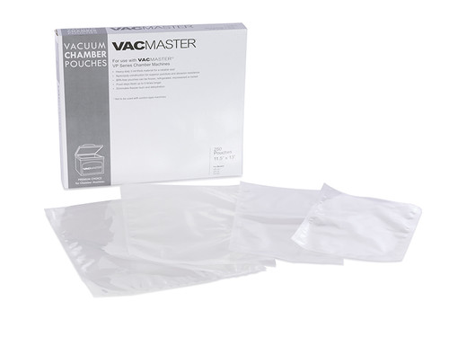 High Temperature Vacuum Chamber Pouches 3-Mil, Packaging