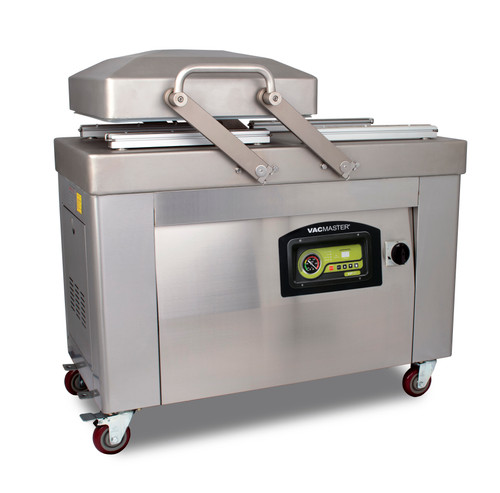 6" x 8" 3Mil Black and Clear Vacuum Chamber Bag